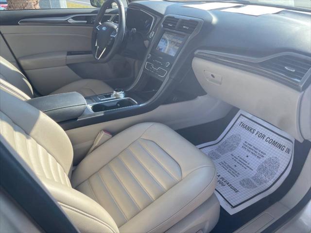 2019 Ford Fusion SEL