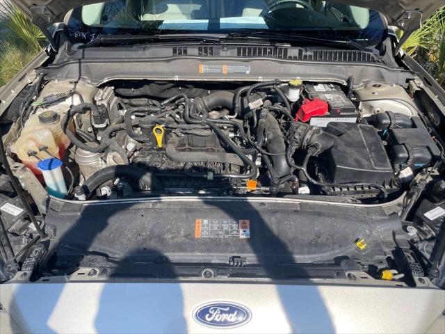2019 Ford Fusion SEL