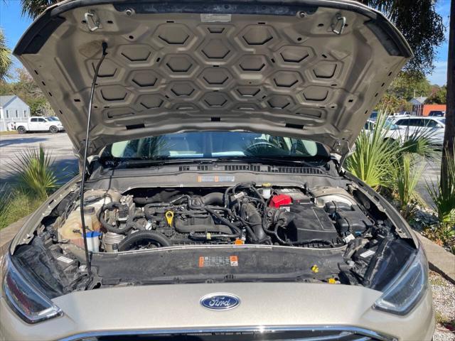 2019 Ford Fusion SEL