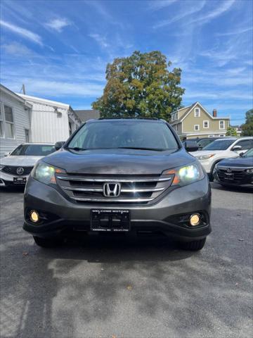 2014 Honda CR-V EX L w/Navi AWD 4dr SUV for sale in Haverhill, MA