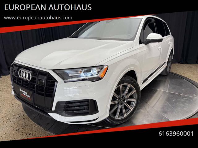 2022 Audi Q7 Premium Plus 45 TFSI quattro Tiptronic for sale in Holland, MI