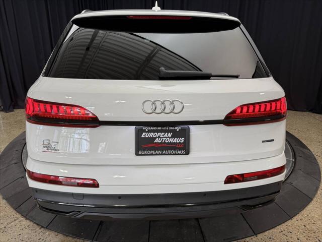 2022 Audi Q7 Premium Plus 45 TFSI quattro Tiptronic