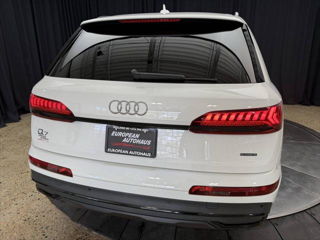 2022 Audi Q7 Premium Plus 45 TFSI quattro Tiptronic