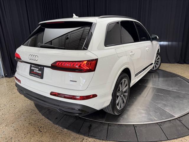 2022 Audi Q7 Premium Plus 45 TFSI quattro Tiptronic