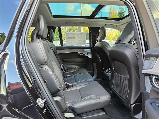 2026 Volvo XC90 Ultra Dark Theme, B6 AWD Gas (mild hybrid), Gasoline, 7 Seats