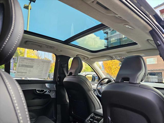 2026 Volvo XC90 Ultra Dark Theme, B6 AWD Gas (mild hybrid), Gasoline, 7 Seats