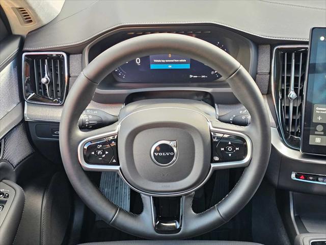 2026 Volvo XC90 Ultra Dark Theme, B6 AWD Gas (mild hybrid), Gasoline, 7 Seats