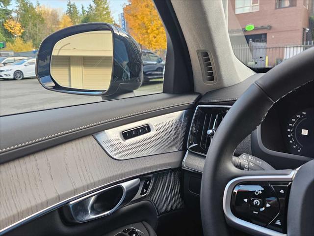 2026 Volvo XC90 Ultra Dark Theme, B6 AWD Gas (mild hybrid), Gasoline, 7 Seats