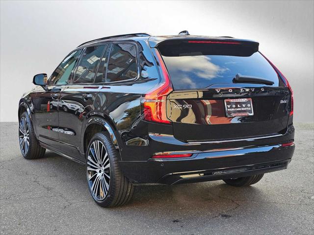 2026 Volvo XC90 Ultra Dark Theme, B6 AWD Gas (mild hybrid), Gasoline, 7 Seats