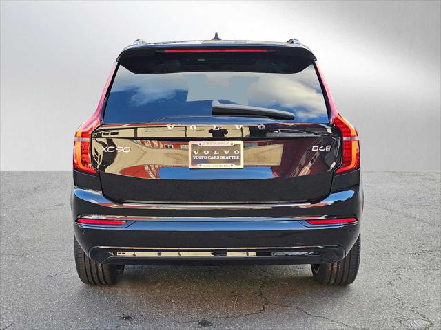 2026 Volvo XC90 Ultra Dark Theme, B6 AWD Gas (mild hybrid), Gasoline, 7 Seats