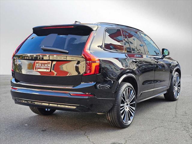 2026 Volvo XC90 Ultra Dark Theme, B6 AWD Gas (mild hybrid), Gasoline, 7 Seats