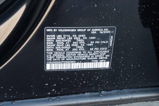 2026 Volkswagen Atlas 2.0T SE w/Technology