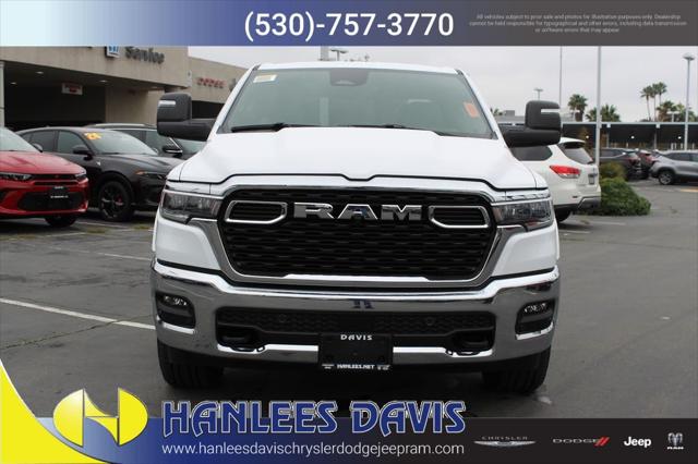 2026 Ram 1500 Big Horn Crew Cab 4x4 5'7" Box