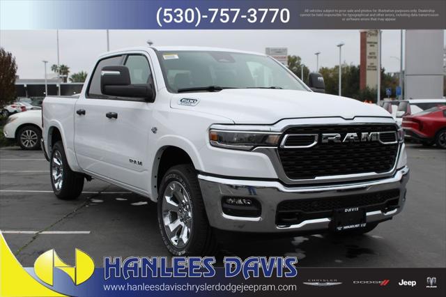 2026 Ram 1500 Big Horn Crew Cab 4x4 5'7" Box