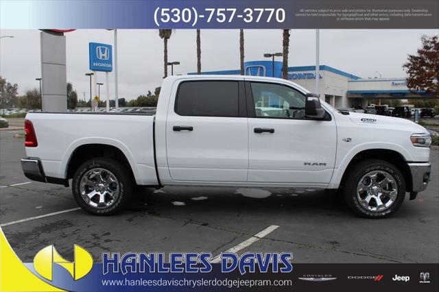 2026 Ram 1500 Big Horn Crew Cab 4x4 5'7" Box
