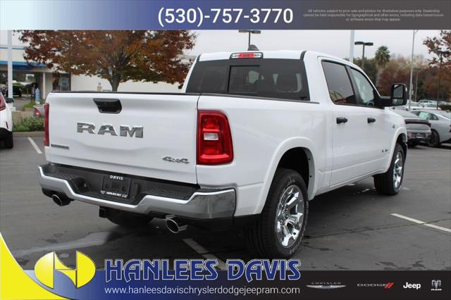 2026 Ram 1500 Big Horn Crew Cab 4x4 5'7" Box