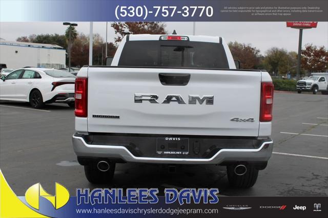 2026 Ram 1500 Big Horn Crew Cab 4x4 5'7" Box