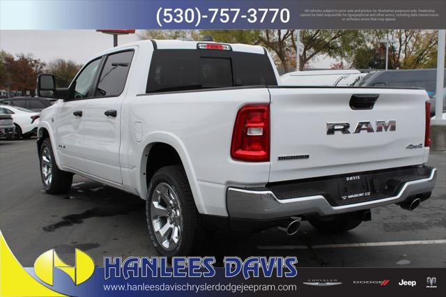 2026 Ram 1500 Big Horn Crew Cab 4x4 5'7" Box