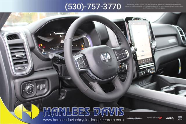 2026 Ram 1500 Big Horn Crew Cab 4x4 5'7" Box