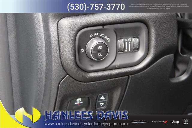 2026 Ram 1500 Big Horn Crew Cab 4x4 5'7" Box