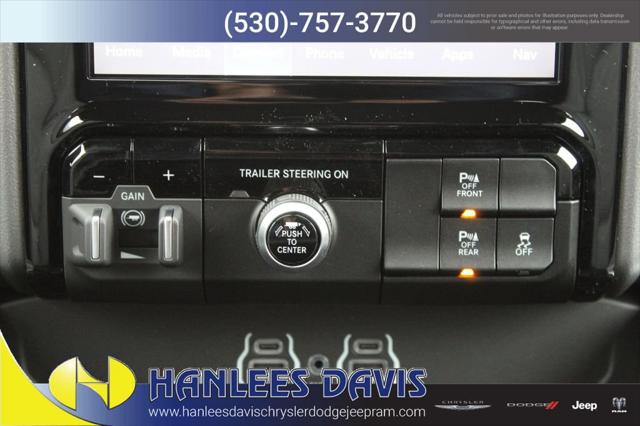 2026 Ram 1500 Big Horn Crew Cab 4x4 5'7" Box