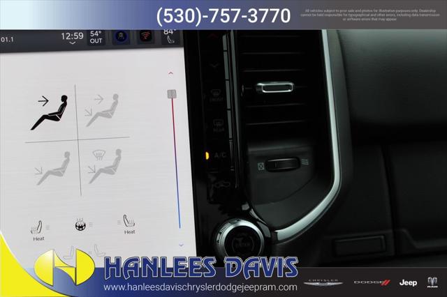 2026 Ram 1500 Big Horn Crew Cab 4x4 5'7" Box