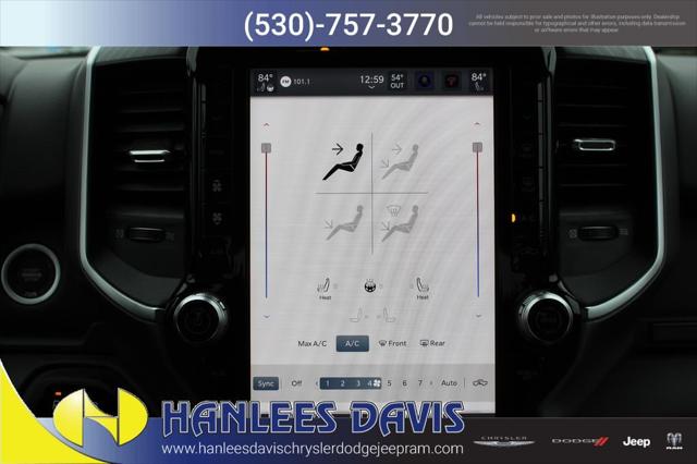 2026 Ram 1500 Big Horn Crew Cab 4x4 5'7" Box