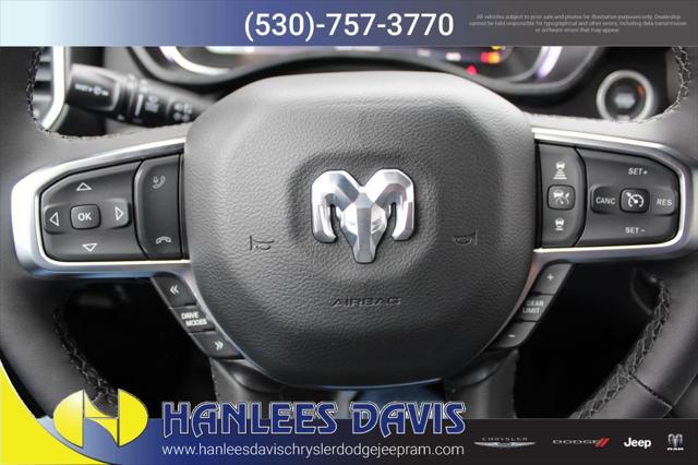 2026 Ram 1500 Big Horn Crew Cab 4x4 5'7" Box