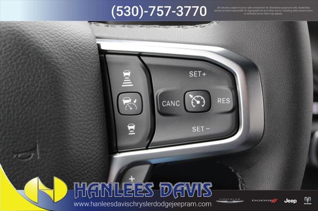 2026 Ram 1500 Big Horn Crew Cab 4x4 5'7" Box