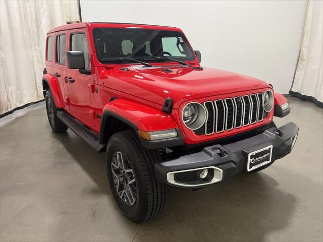 2026 Jeep Wrangler 4-Door Sahara 4x4 for sale in Milford, NH