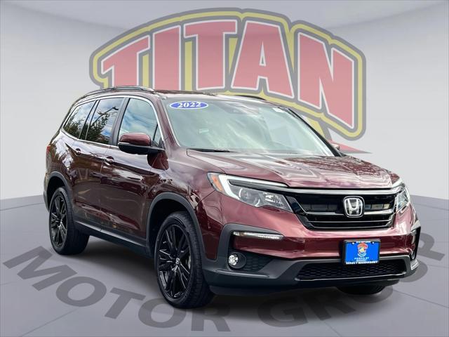 2022 Honda Pilot SE's photo