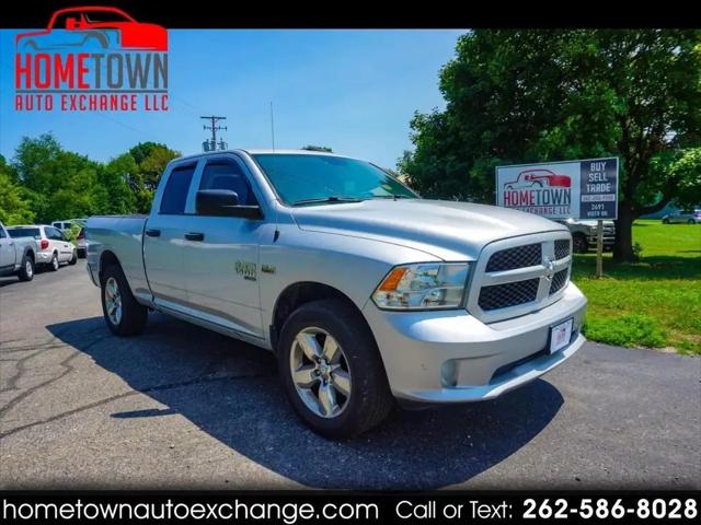 2019 Ram 1500 Classic Express Quad Cab 4x4 6'4" Box for sale in Lake Geneva, WI
