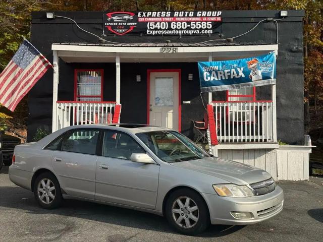 2002 Toyota Avalon XLS for sale in Fredricksburg, VA