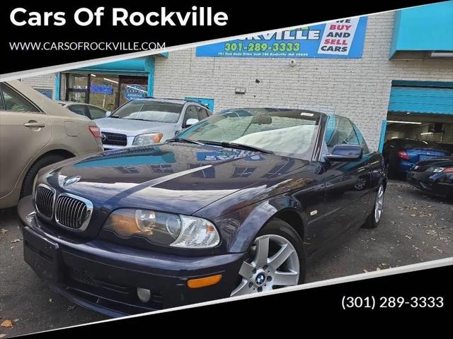2002 BMW 325Ci Ci for sale in Rockville, MD