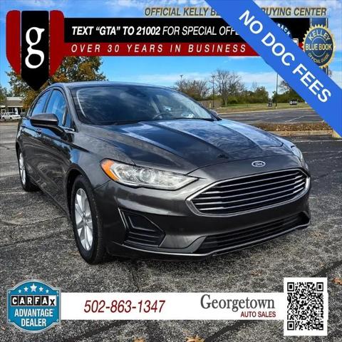 2020 Ford Fusion SE for sale in Georgetown, KY