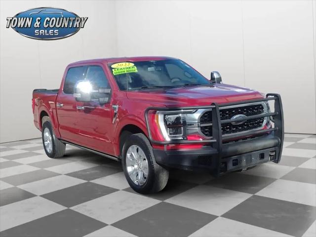 2022 Ford F-150 Platinum for sale in Quinnesec, MI