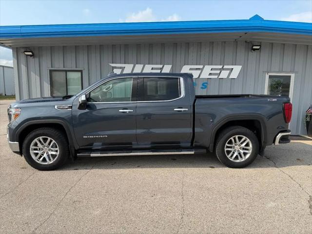 2021 GMC Sierra 1500 4WD Crew Cab Short Box SLT for sale in Humboldt, IA