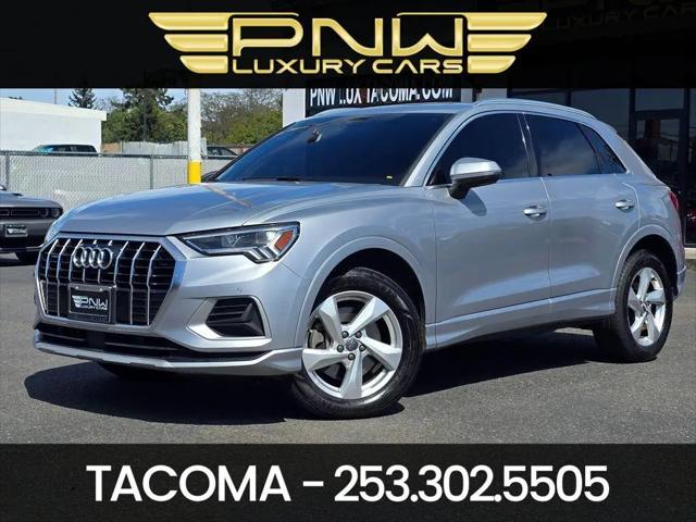 2020 Audi Q3 Premium Plus 45 TFSI quattro Tiptronic for sale in Tacoma, WA