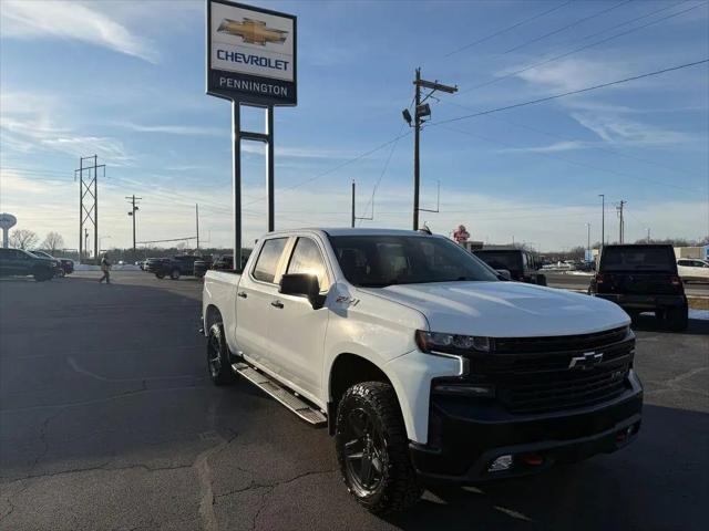 2021 Chevrolet Silverado 1500 4WD Crew Cab Short Bed LT Trail Boss for sale in Salem, IL