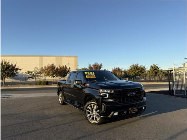 2021 Chevrolet Silverado 1500 4WD Crew Cab Short Bed RST for sale in Modesto, CA