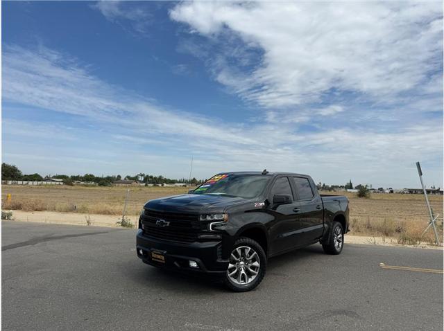 2021 Chevrolet Silverado 1500 4WD Crew Cab Short Bed RST for sale in Modesto, CA