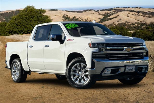 2022 Chevrolet Silverado 1500 4WD Crew Cab Short Bed LTZ for sale in Hollister, CA
