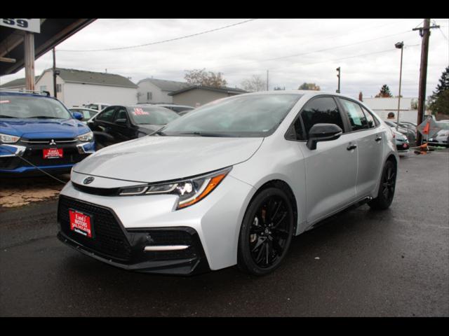 2021 Toyota Corolla SE Nightshade Edition for sale in Portland, OR