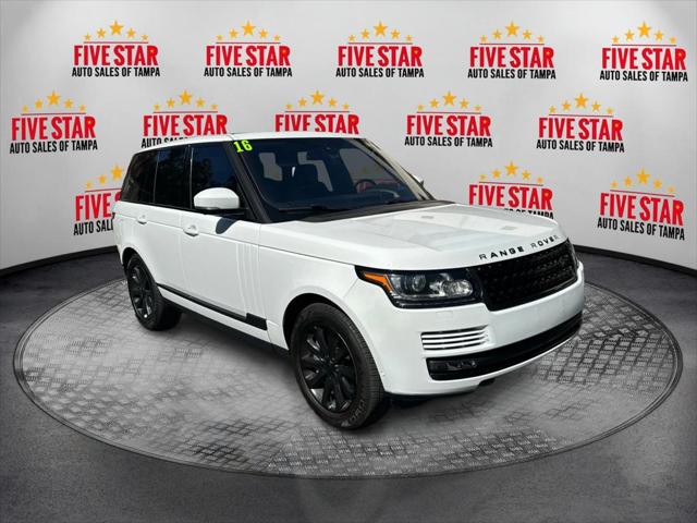 2016 Land Rover Range Rover 3.0L V6 Supercharged HSE for sale in Tampa, FL