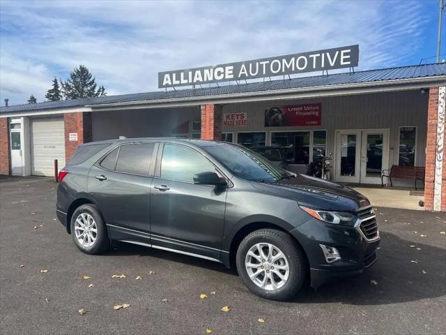 2020 Chevrolet Equinox AWD LS for sale in Saint Albans City, VT