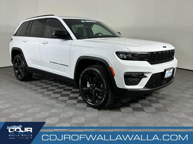 2025 Jeep Grand Cherokee Limited 4x4 for sale in Walla Walla, WA