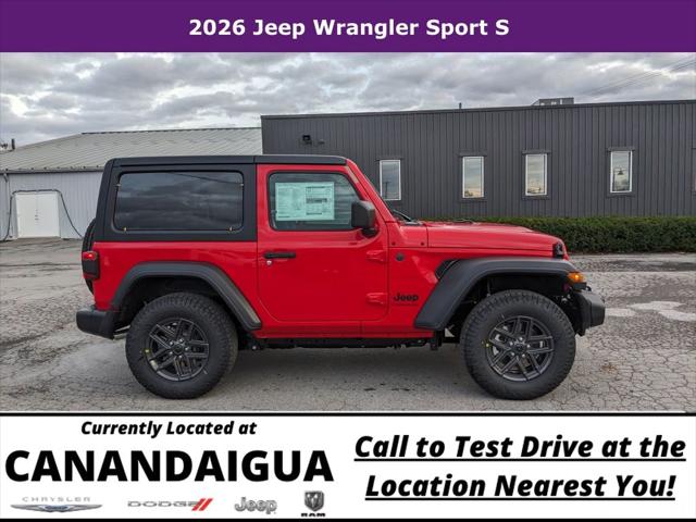 2026 Jeep Wrangler Sport S