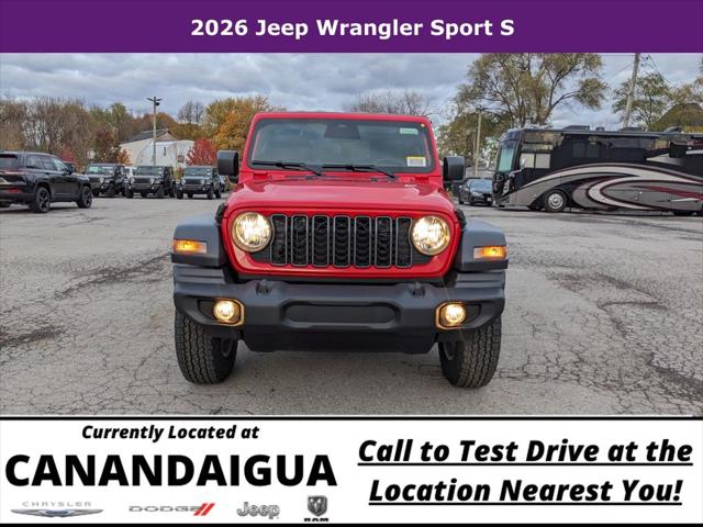 2026 Jeep Wrangler Sport S