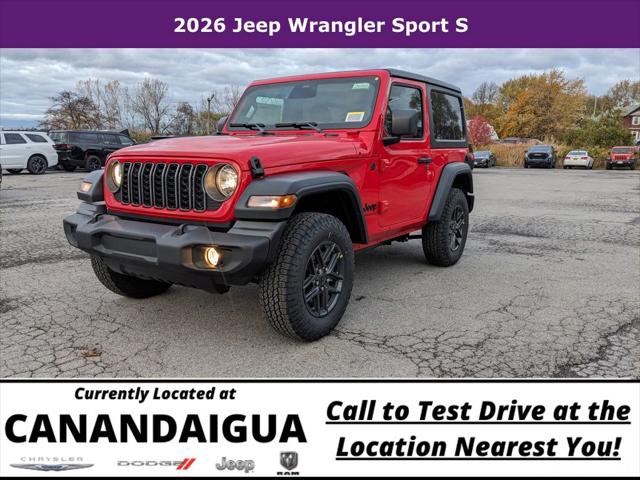 2026 Jeep Wrangler Sport S