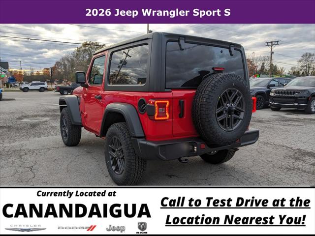 2026 Jeep Wrangler Sport S